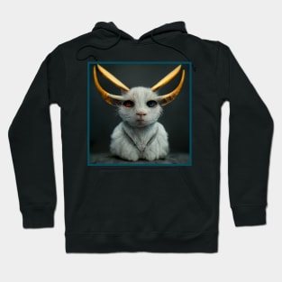 Horned cute fantastic beast Hoodie